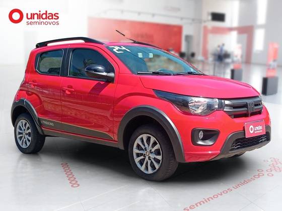 FIAT MOBI 1.0 EVO FLEX TREKKING MANUAL